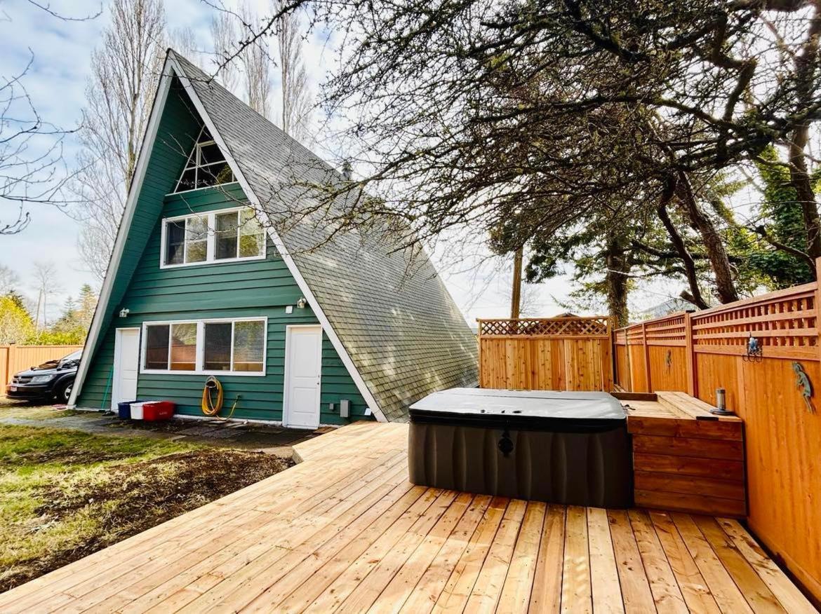 Newly Remodeled 2Bd Room A Frame Cottage Point Roberts Εξωτερικό φωτογραφία